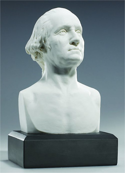 George Washington Bust By Houdon Sculpture President High End